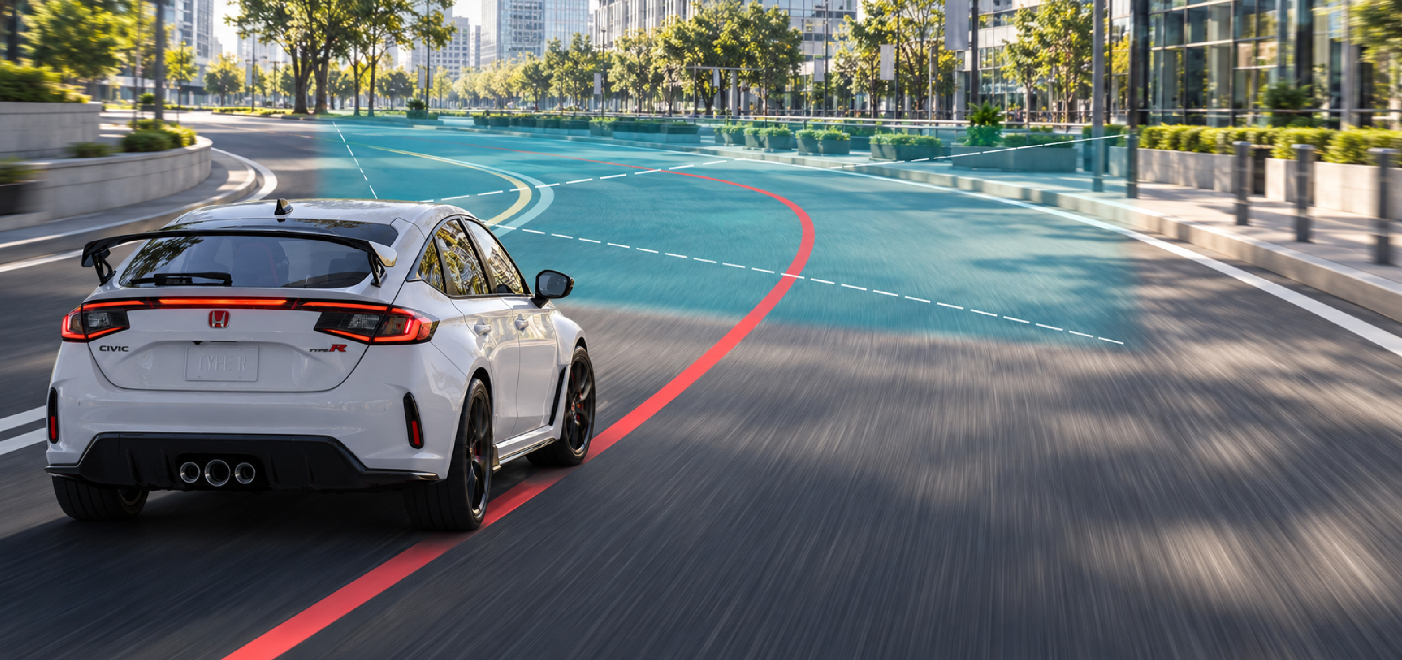 Honda Sensing colision frontal